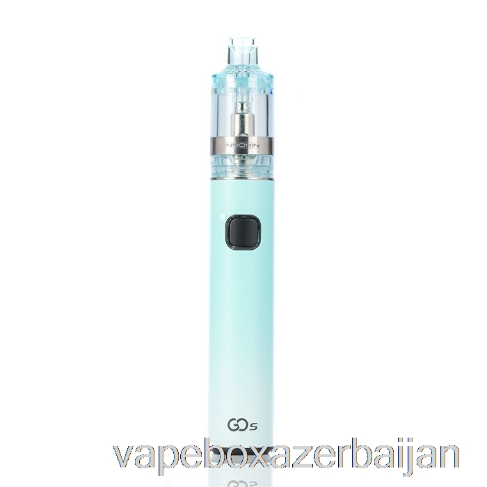 Vape Box Azerbaijan Innokin Go S 13W MTL Pen Starter Kit Light Blue